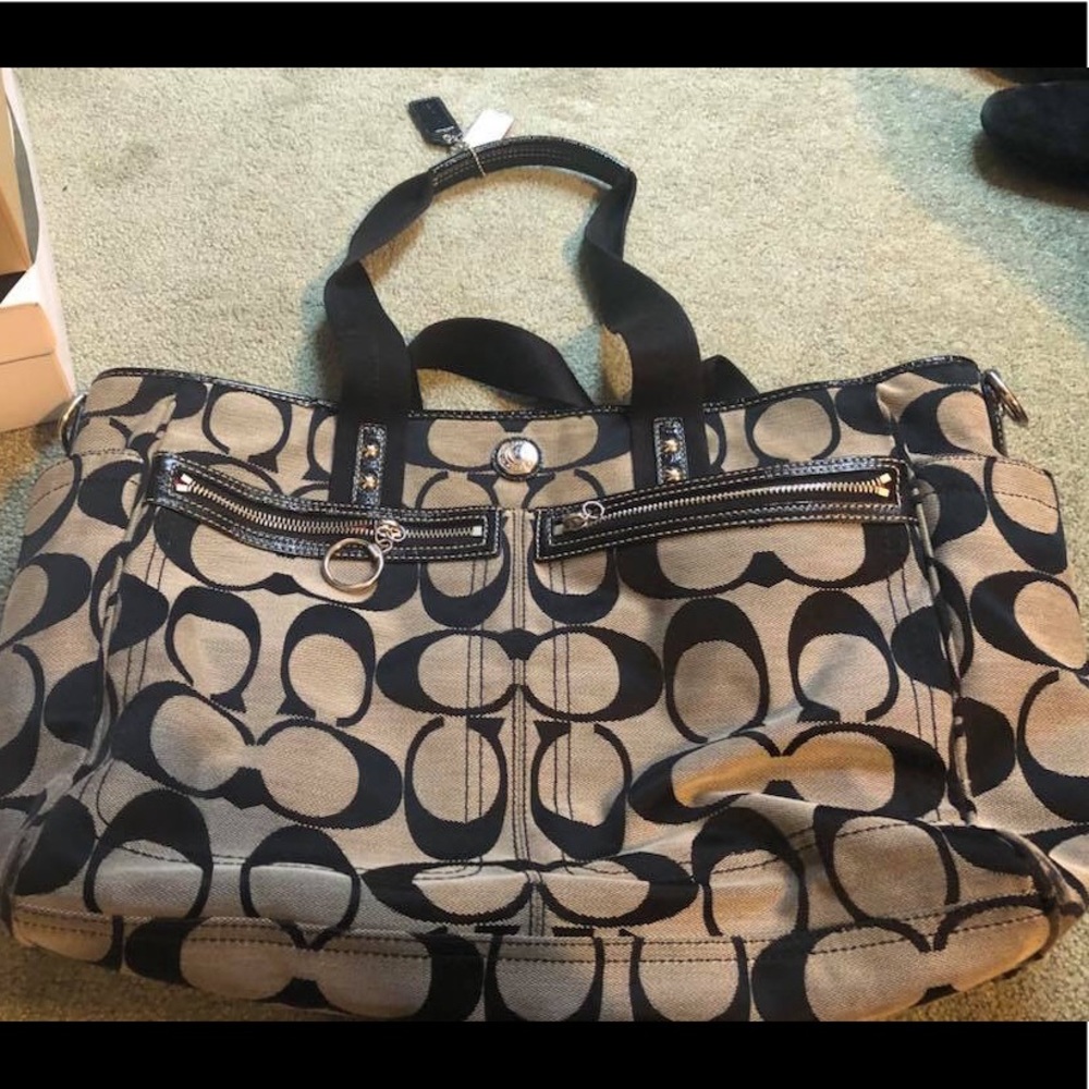 Coach tote